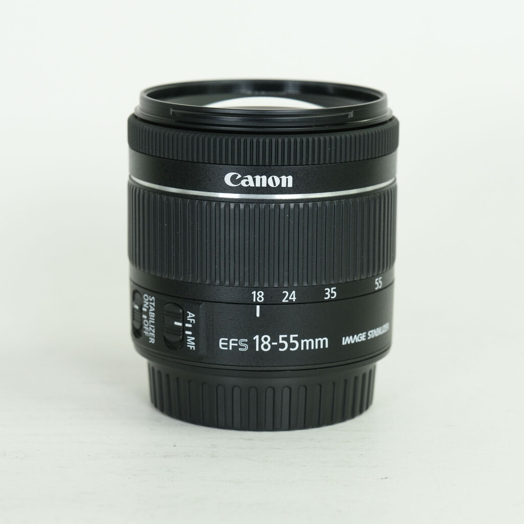 Canon EF-S18-55mm F4-5.6 IS STM