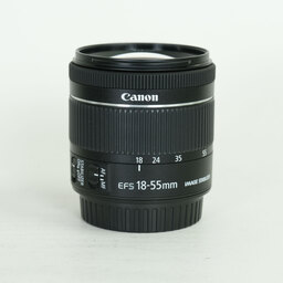 Canon EF-S18-55mm F4-5.6 IS STM