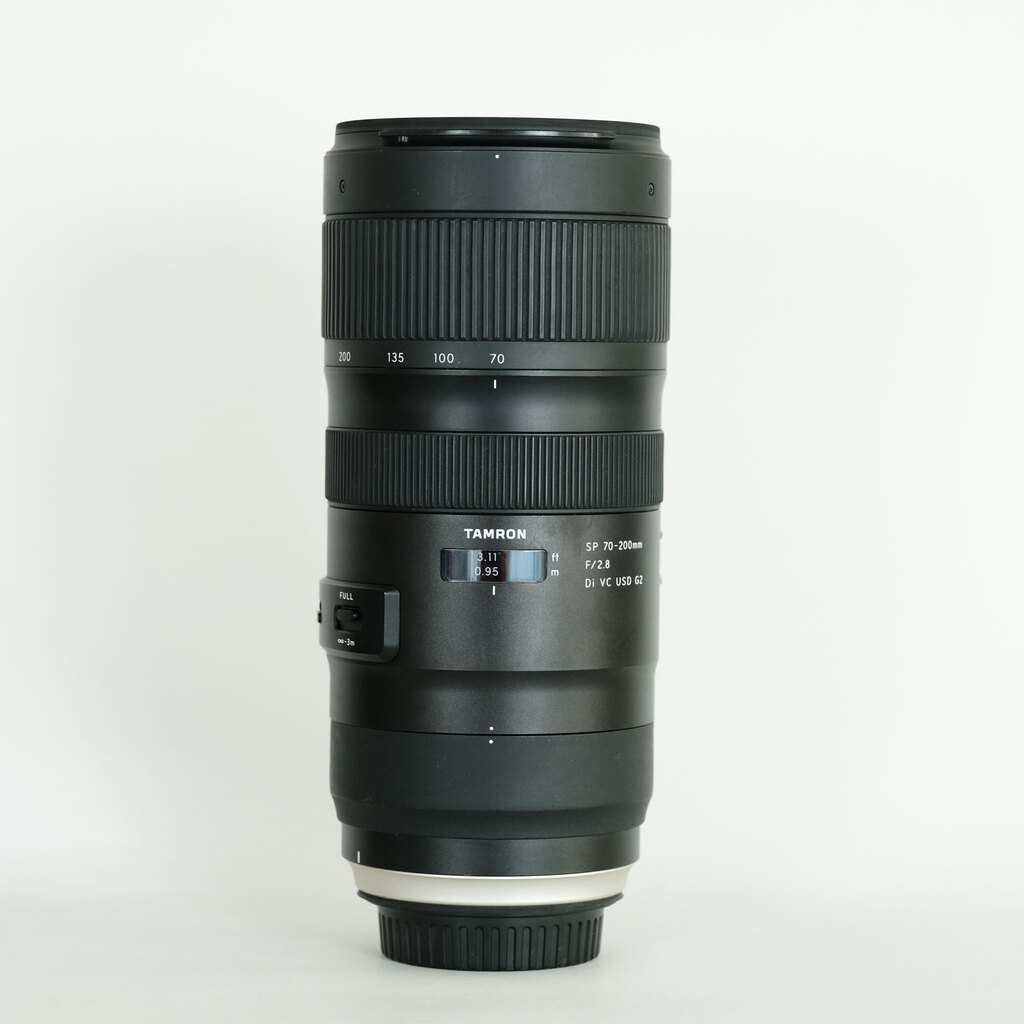 TAMRON SP 70-200mm F/2.8 Di VC USD G2（Model A025）[キヤノン用]の