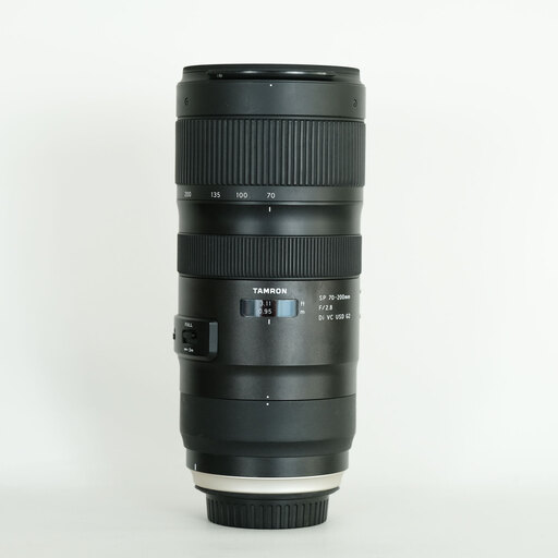 TAMRON SP 70-200mm F/2.8 Di VC USD G2（Model A025）[キヤノン用]