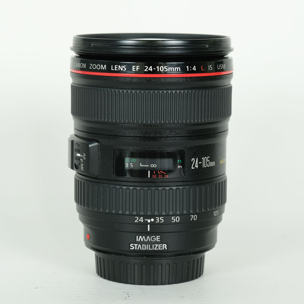 【本日限定値下げ】 Canon EF24-105mm F4L IS USM 美品 Canon EF24-105mm F4L IS USMの出品 | ONE SCENE（ワンシーン）