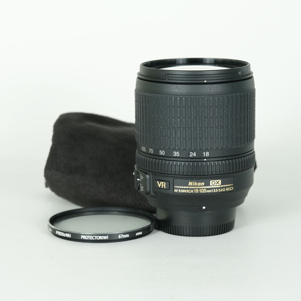 Nikon AF-S DX NIKKOR 18-105mm F3.5-5.6G ED VRの出品 | ONE SCENE