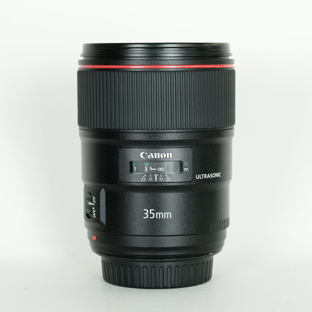 Canon EF35mm F1.4L II USM