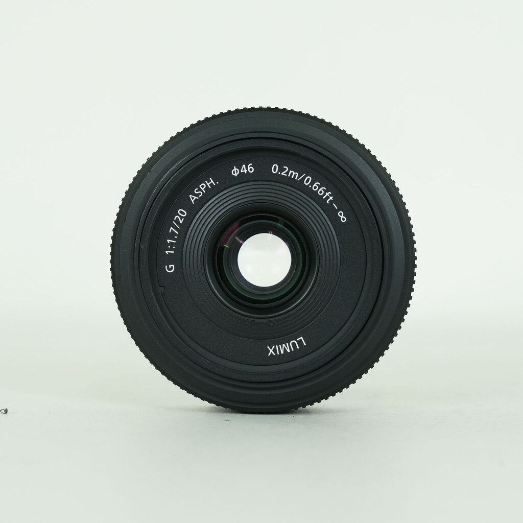 Panasonic LUMIX G 20mm F1.7 ASPH. H-H020 Panasonic LUMIX G 20mm F1.7 ASPH. H-H020