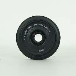 Panasonic LUMIX G 20mm F1.7 ASPH. H-H020 Panasonic LUMIX G 20mm F1.7 ASPH. H-H020