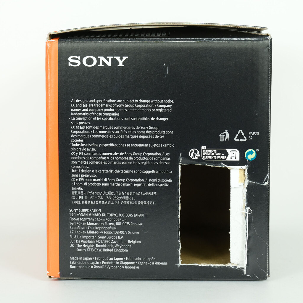 SONY FE 50mm F1.4 GM SEL50F14GM SONY FE 50mm F1.4 GM SEL50F14GM