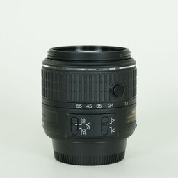 Nikon AF-S DX NIKKOR 18-55mm f3.5-5.6G VR II Nikon AF-S DX NIKKOR 18-55mm f3.5-5.6G VR II
