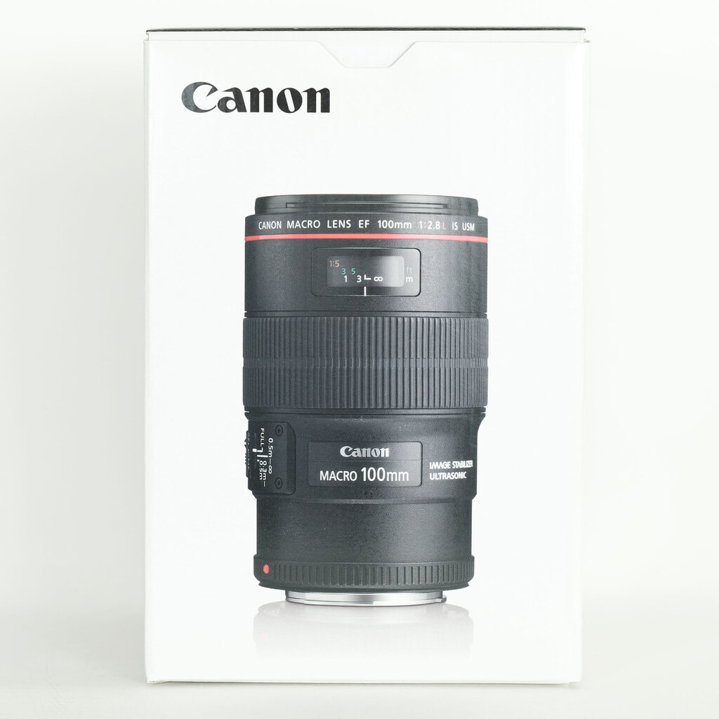 Canon EF100mm F2.8Lマクロ IS USM Canon EF100mm F2.8Lマクロ IS USM