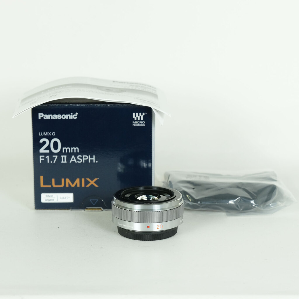 Panasonic LUMIX G 20mm F1.7 II ASPH.