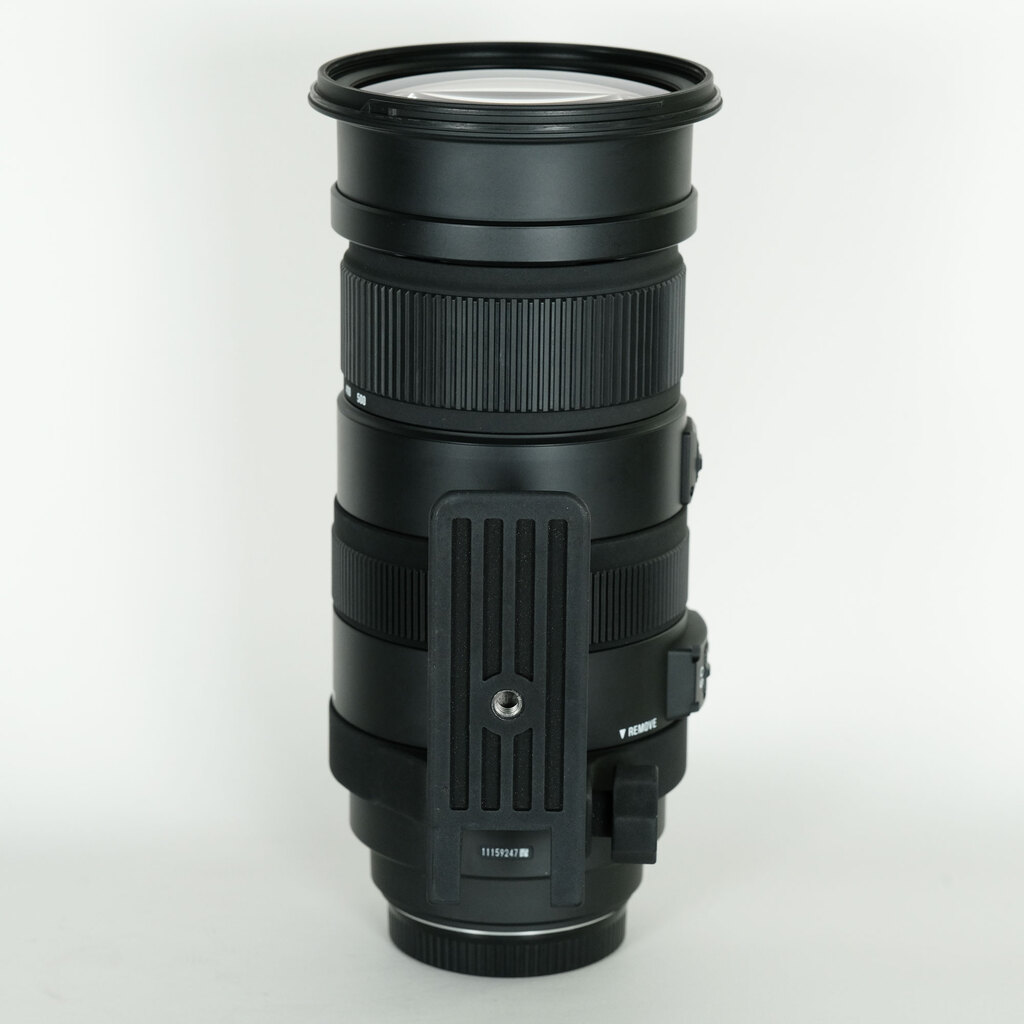 SIGMA APO 50-500mm F4.5-6.3 DG OS HSM (キヤノンEF用)