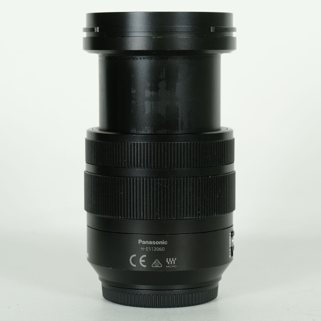 LEICA DG VARIO-ELMAR 12-60㎜【H-ES12060】 Panasonic LEICA DG VARIO-ELMARIT 12-60mm / F2.8-4.0 ASPH. / POWER