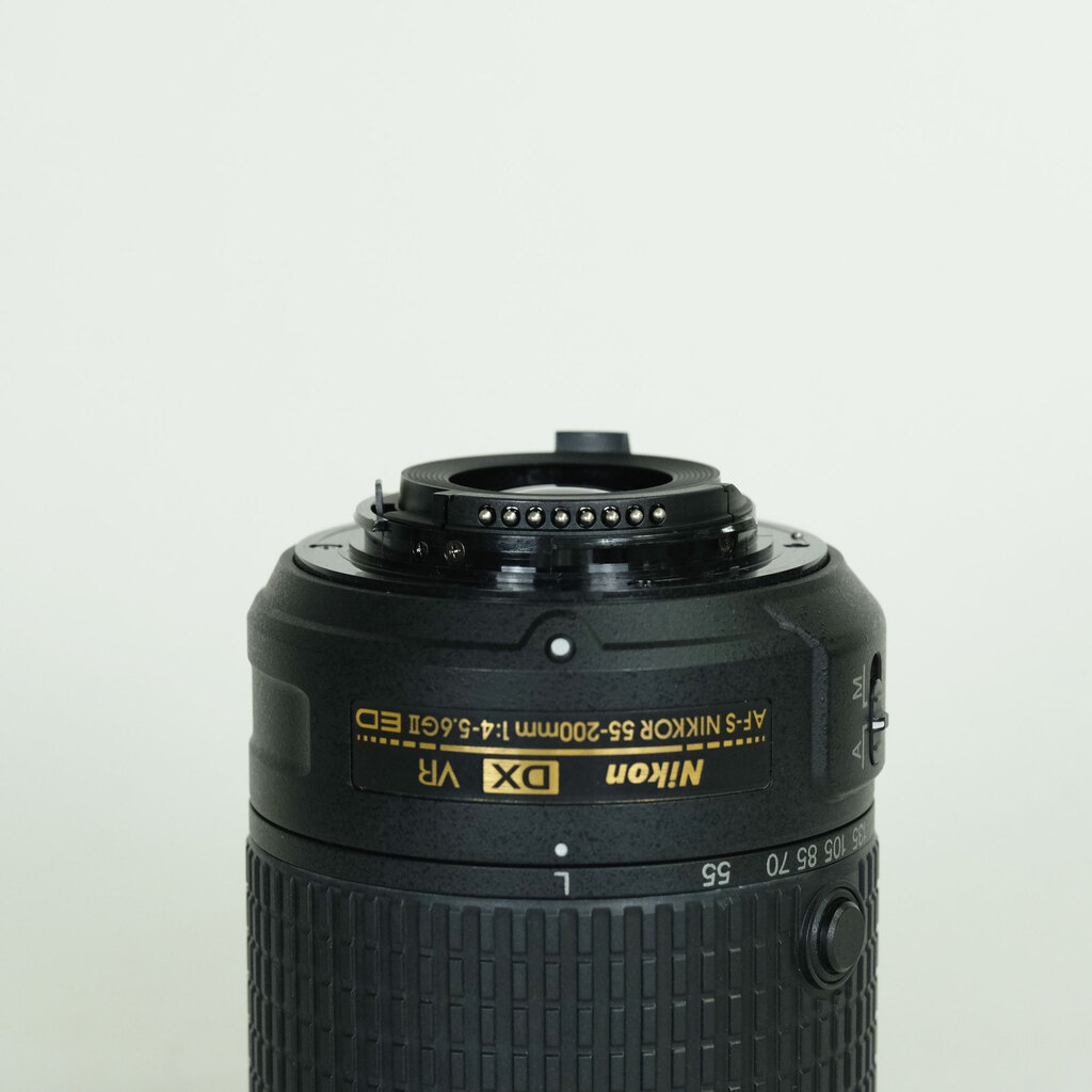Nikon AF-S DX NIKKOR 55-200mm F4-5.6G ED VR IIの出品 | ONE SCENE