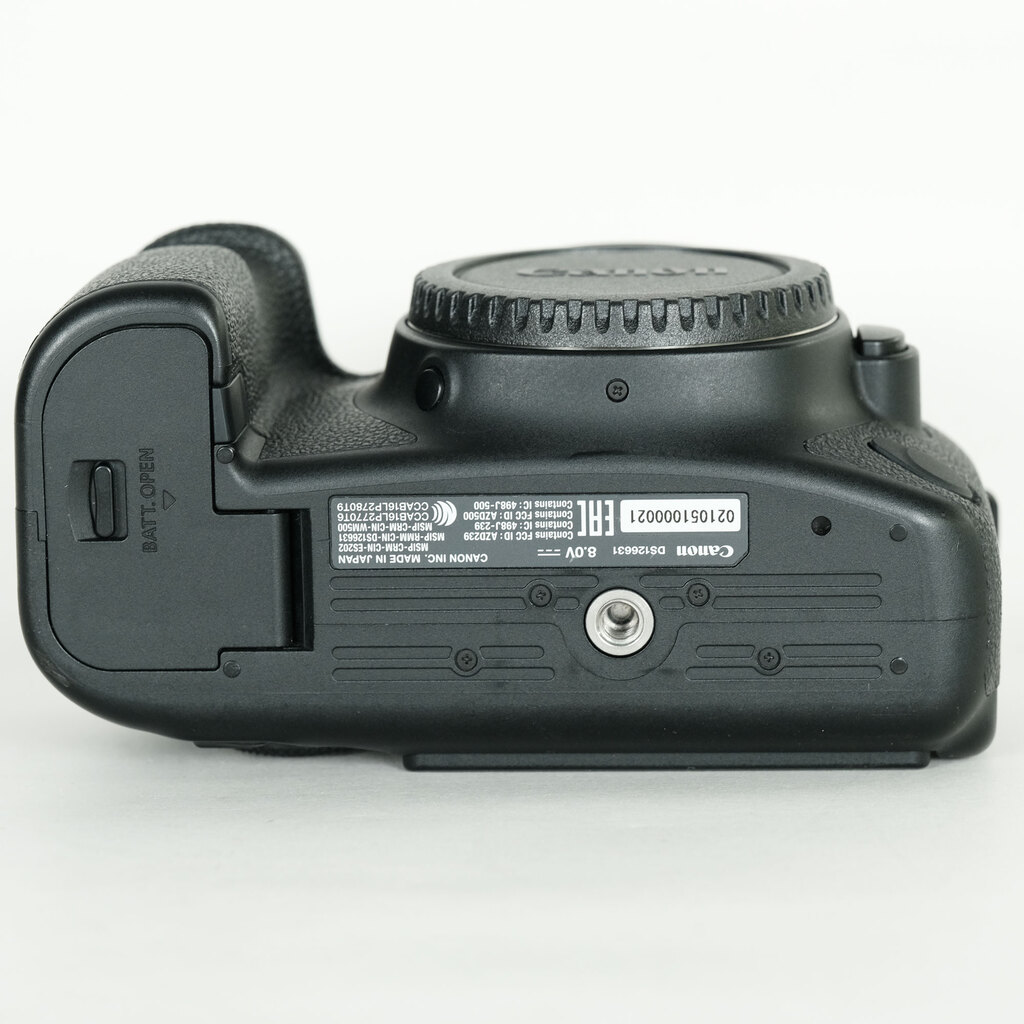 Canon EOS 6D Mark II