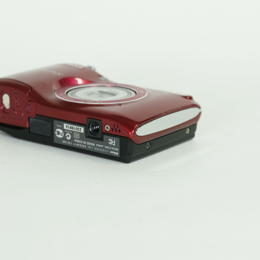 Nikon COOLPIX L26 レッド