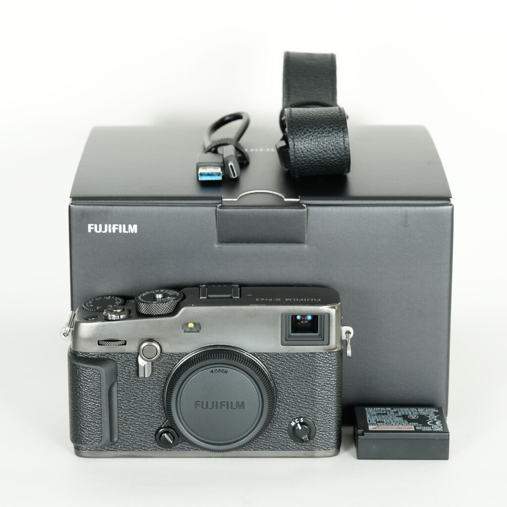 FUJIFILM X-Pro3