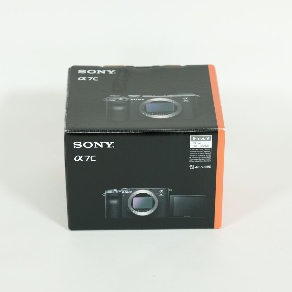 SONY α7C（ILCE-7C）