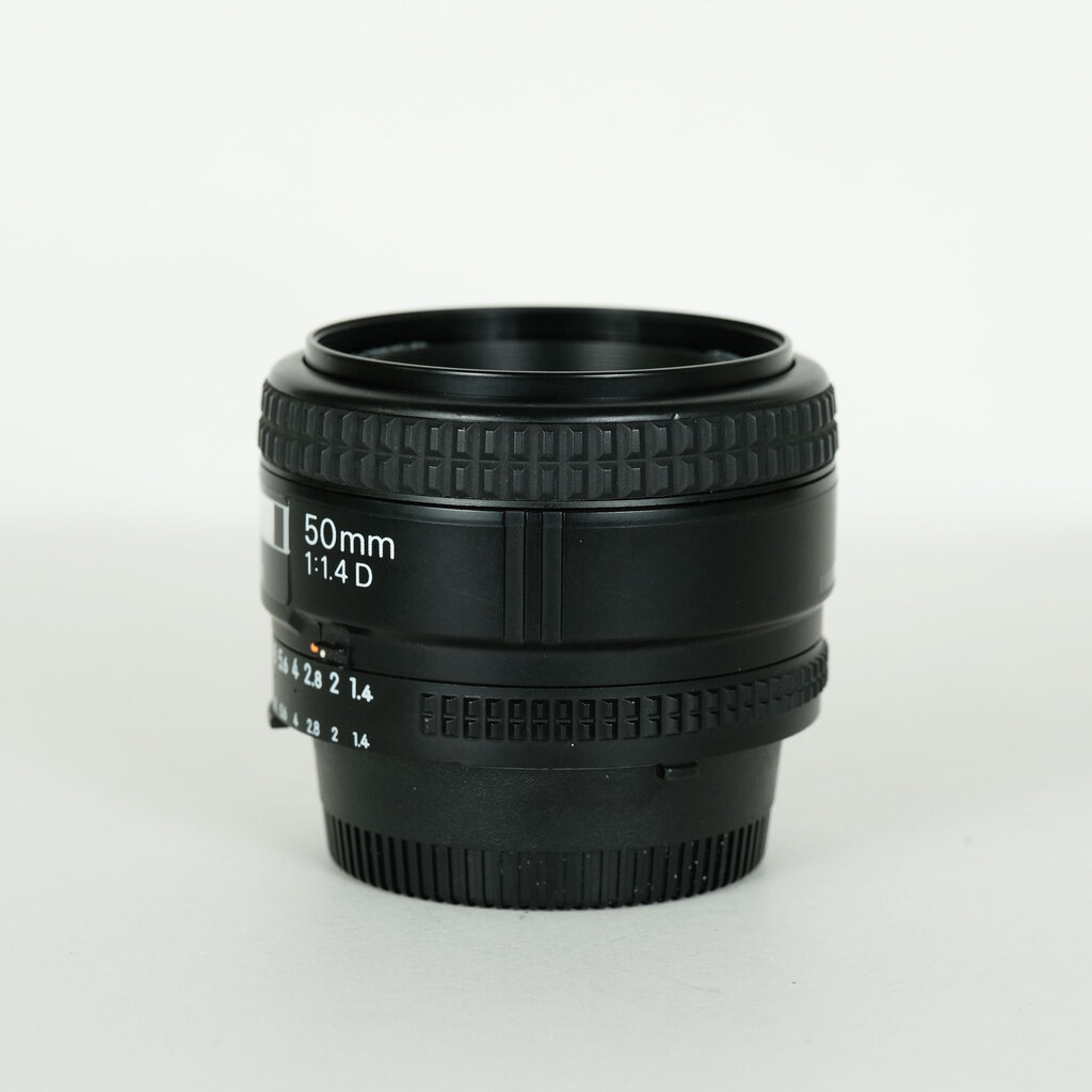 Nikon Ai AF Nikkor 50mm F1.4D
