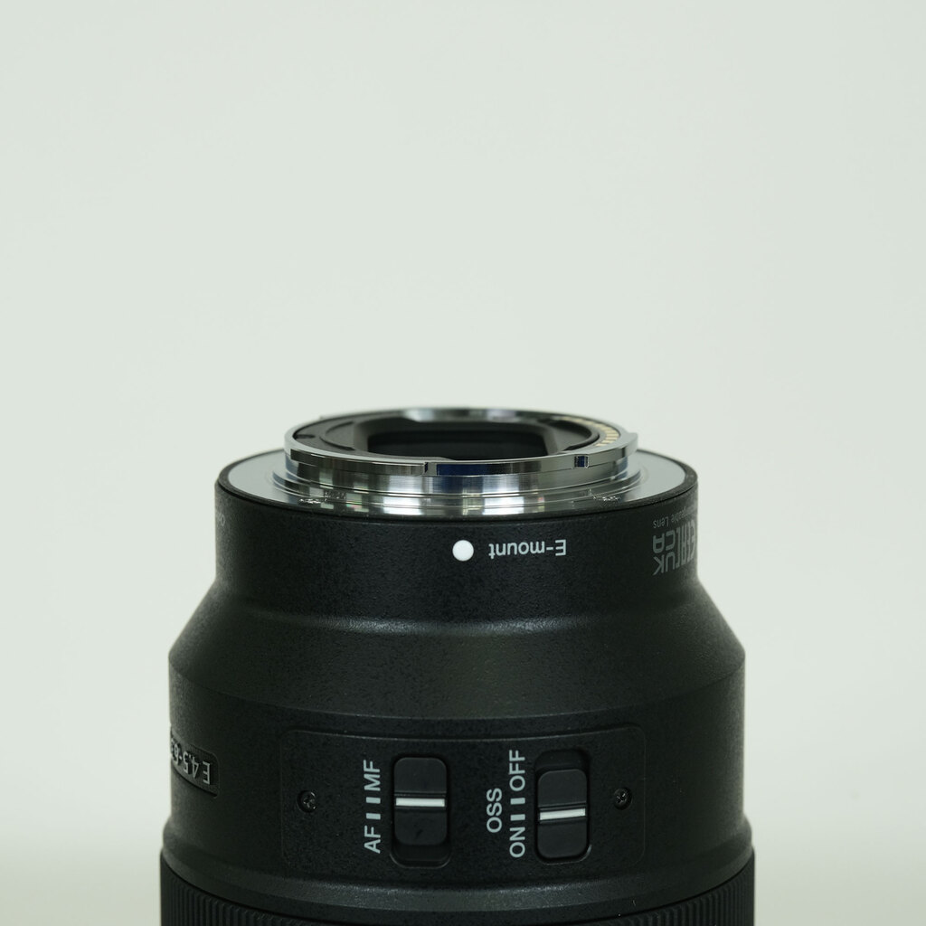 SONY E 70-350mm F4.5-6.3 OSS SEL70350G