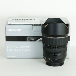 TAMRON SP 15-30mm F/2.8 Di VC USD (Model A012) [キヤノン用]
