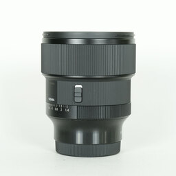 SIGMA 85mm F1.4 DG DN｜Art [ソニーE用]