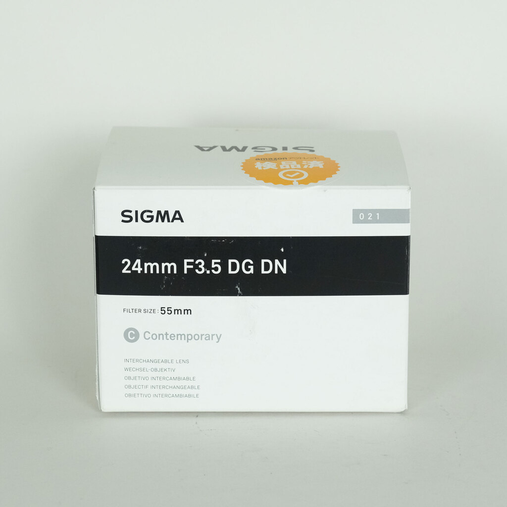 SIGMA 24mm F3.5 DG DN｜Contemporary [ライカL用]