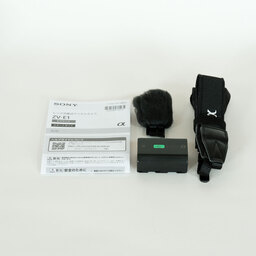 SONY VLOGCAM ZV-E1