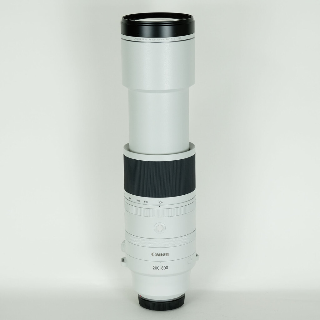 Canon RF200-800mm F6.3-9 IS USM