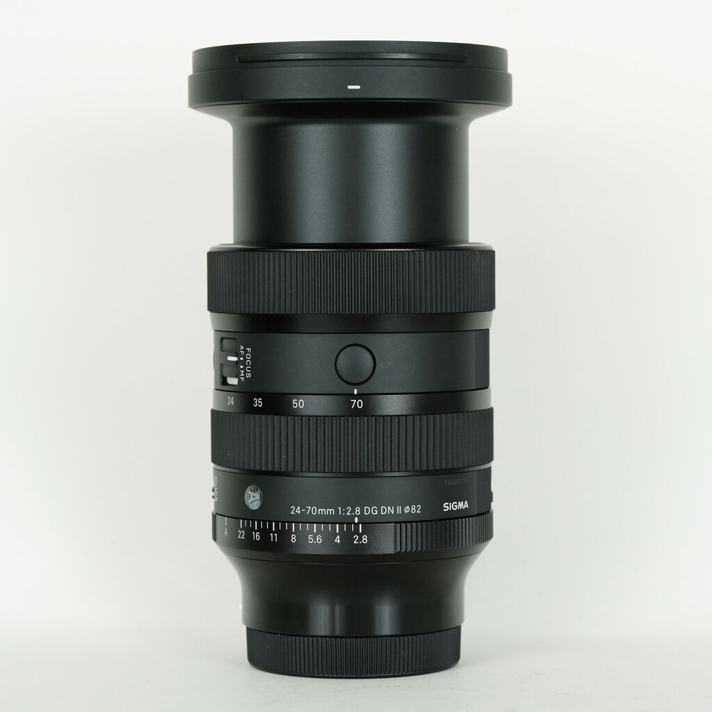 SIGMA 24-70mm F2.8 DG DN II｜Art [ソニーE用]