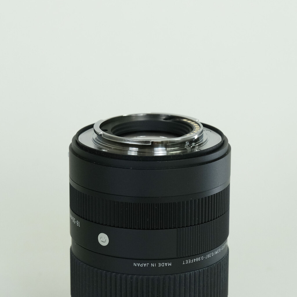 SIGMA 18-50mm F2.8 DC DN｜Contemporary [フジフイルムX用]
