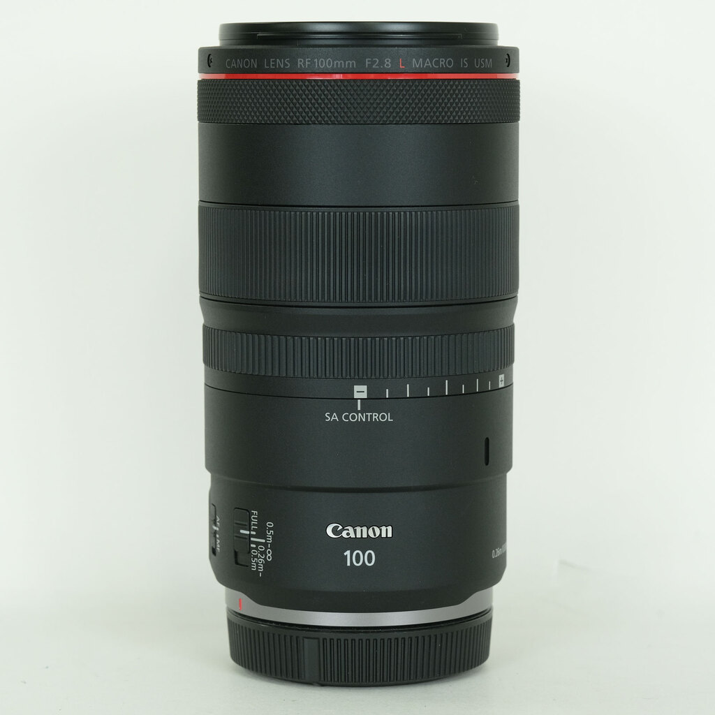 Canon RF100mm F2.8 L MACRO IS USM Canon RF100mm F2.8 L MACRO IS USM