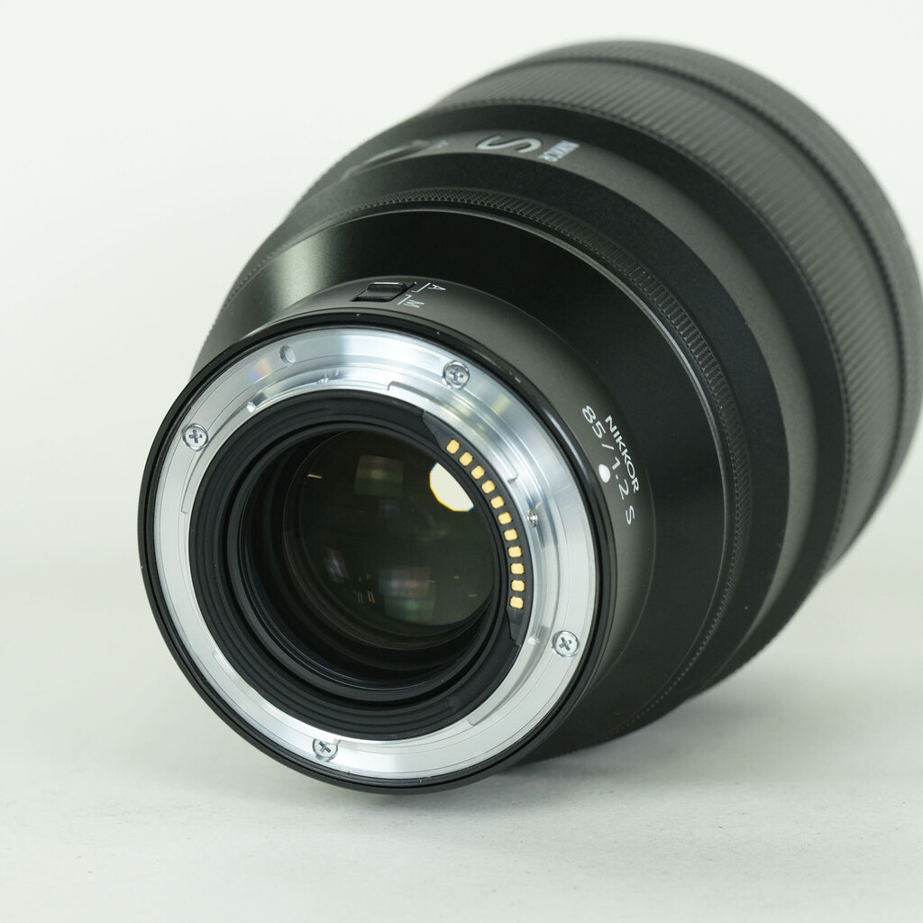 Nikon NIKKOR Z 85mm f/1.2 S