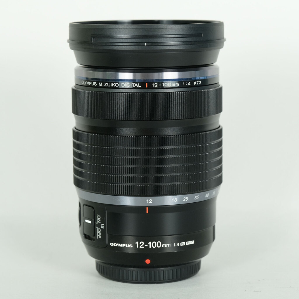 M.ZUIKO DIGITAL ED 12-100mm F4.0 IS PRO 中古価格比較 - 価格.com