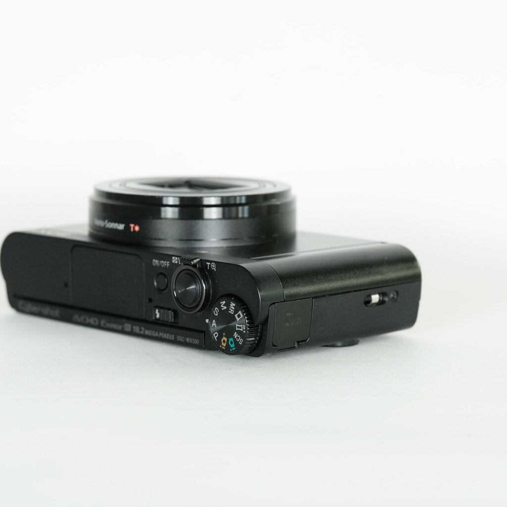 SONY Cyber-shot DSC-WX500 ブラック