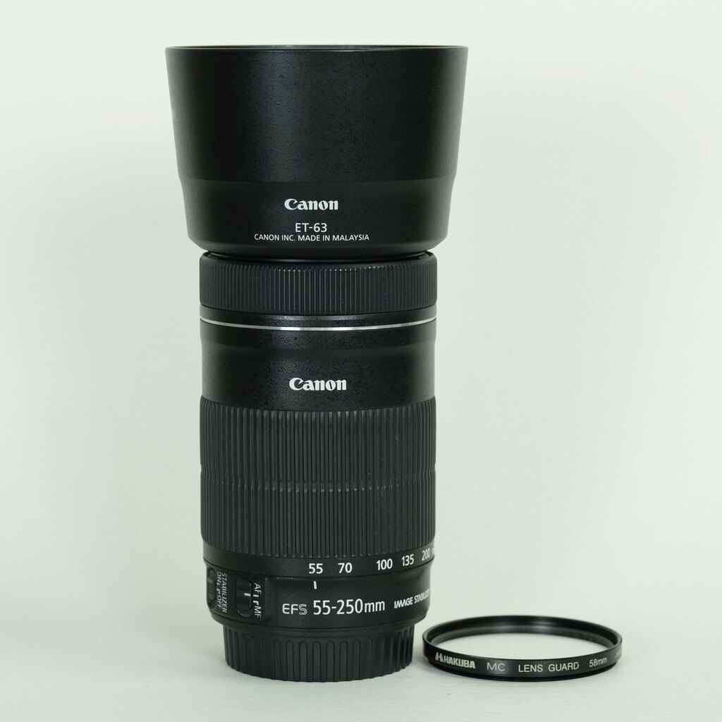 Canon EF-S55-250mm F4-5.6 IS STM