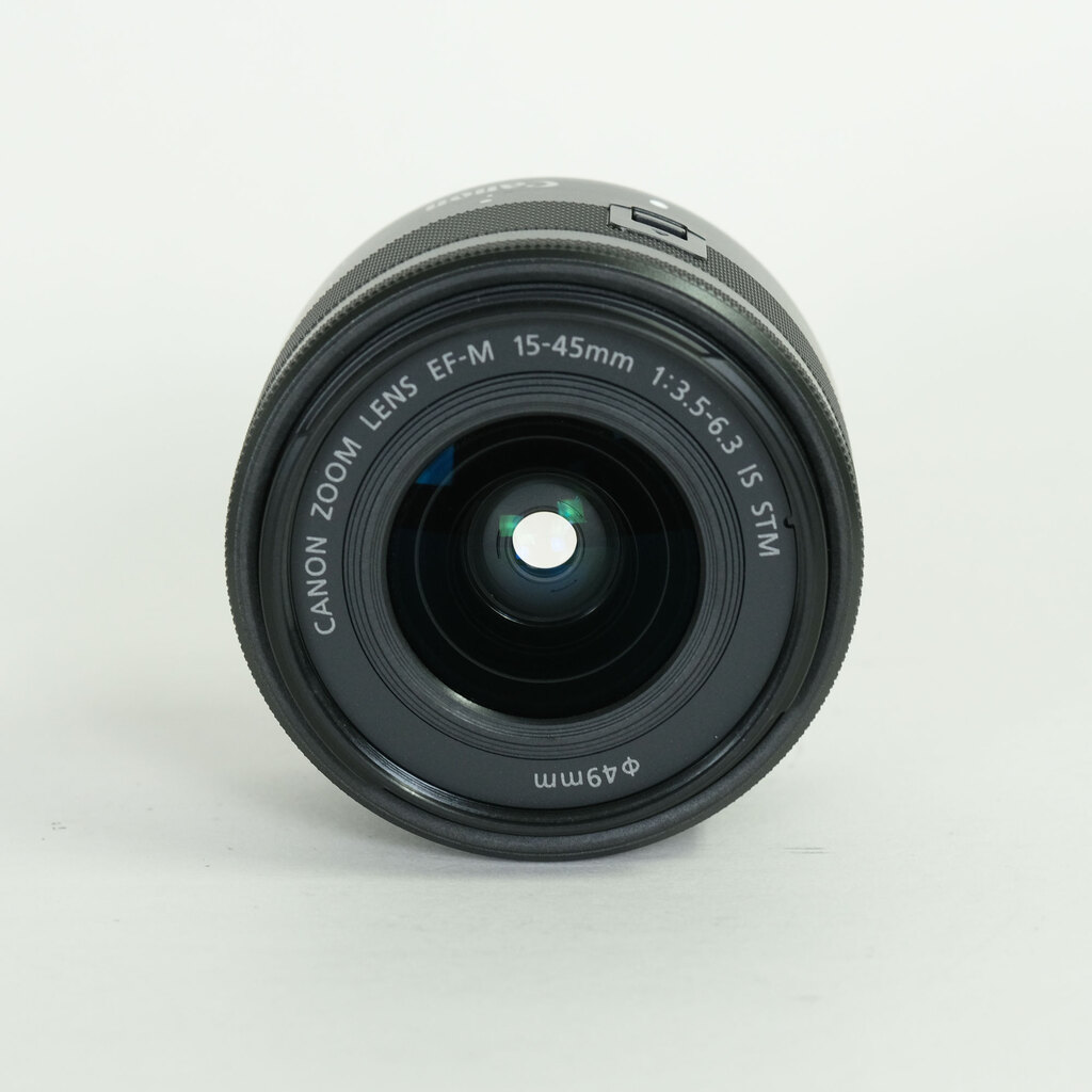 Canon EF-M15-45mm F3.5-6.3 IS STM Canon EF-M15-45mm F3.5-6.3 IS STM