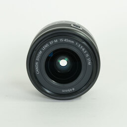 Canon EF-M15-45mm F3.5-6.3 IS STM Canon EF-M15-45mm F3.5-6.3 IS STM