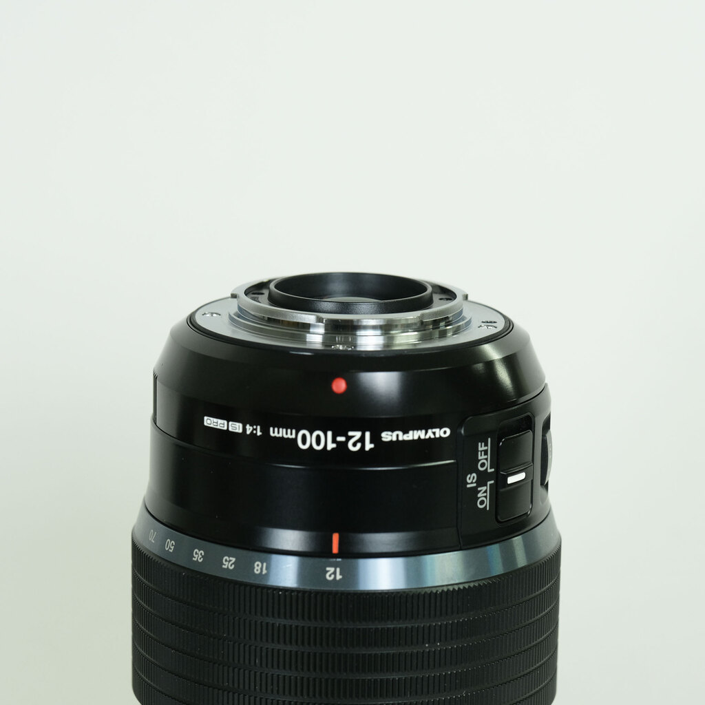 OLYMPUS M.ZUIKO DIGITAL ED 12-100mm F4.0 IS PRO