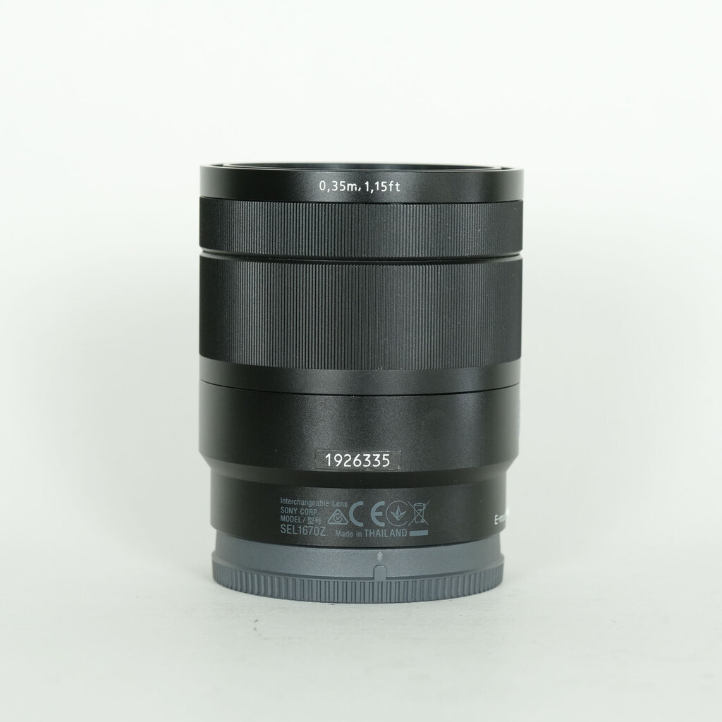 SONY Vario-Tessar T＊ E 16-70mm F4 ZA OSS SEL1670Z