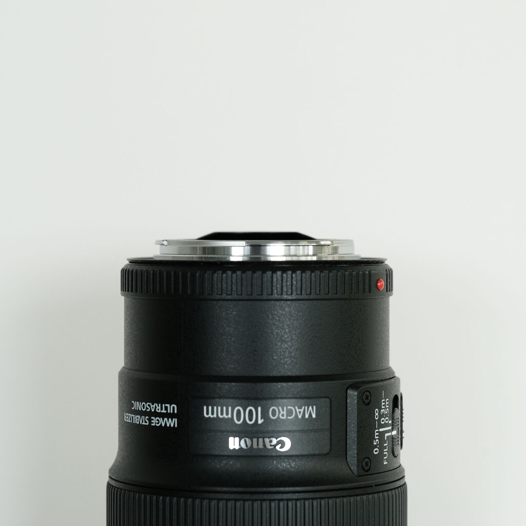 Canon EF100mm F2.8Lマクロ IS USM