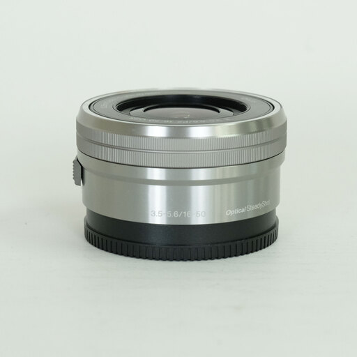 SONY E PZ 16-50mm F3.5-5.6 OSS SELP1650 シルバー