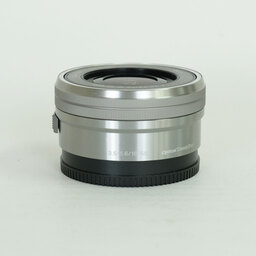 SONY E PZ 16-50mm F3.5-5.6 OSS SELP1650 シルバー