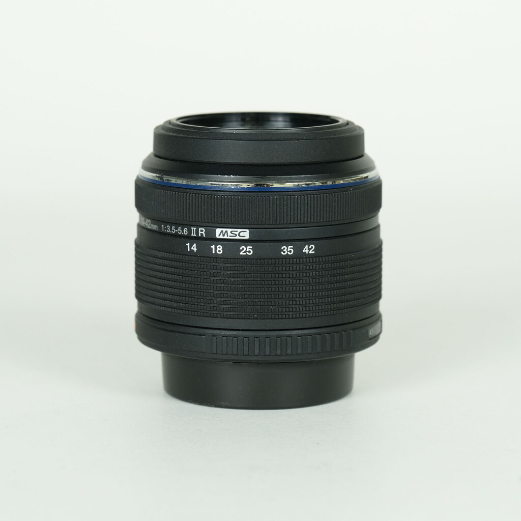 OLYMPUS M.ZUIKO DIGITAL 14-42mm F3.5-5.6IIR ブラック