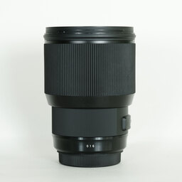 SIGMA 85mm F1.4 DG HSM｜Art  [キヤノンEF用]