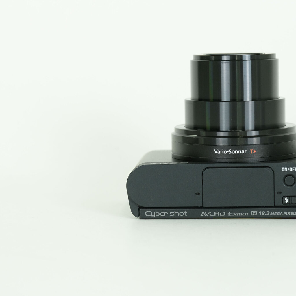 SONY Cyber-shot DSC-WX500 ブラック