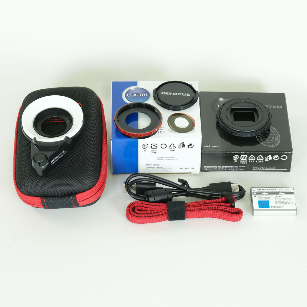 OM SYSTEM Tough TG-7 ブラック