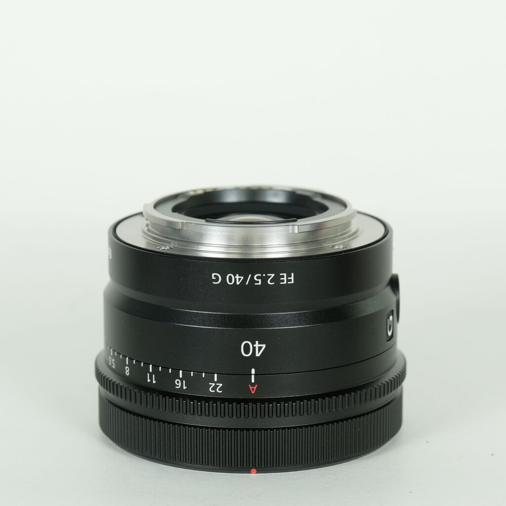 SONY FE 40mm F2.5 G SEL40F25Gの出品 | ONE SCENE（ワンシーン）
