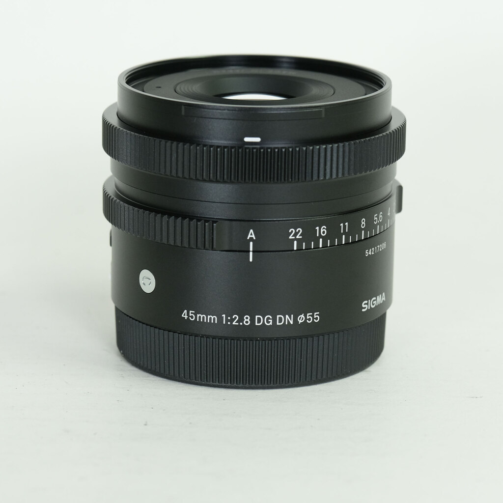 SIGMA 45mm F2.8 DG DN｜Contemporary [ソニーE用]