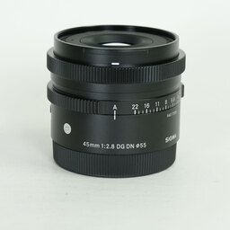 SIGMA 45mm F2.8 DG DN｜Contemporary [ソニーE用]