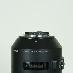 SIGMA 100-400mm F5-6.3 DG OS HSM｜Contemporary [ニコン用]