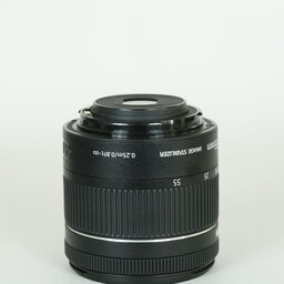 Canon EF-S18-55mm F4-5.6 IS STM